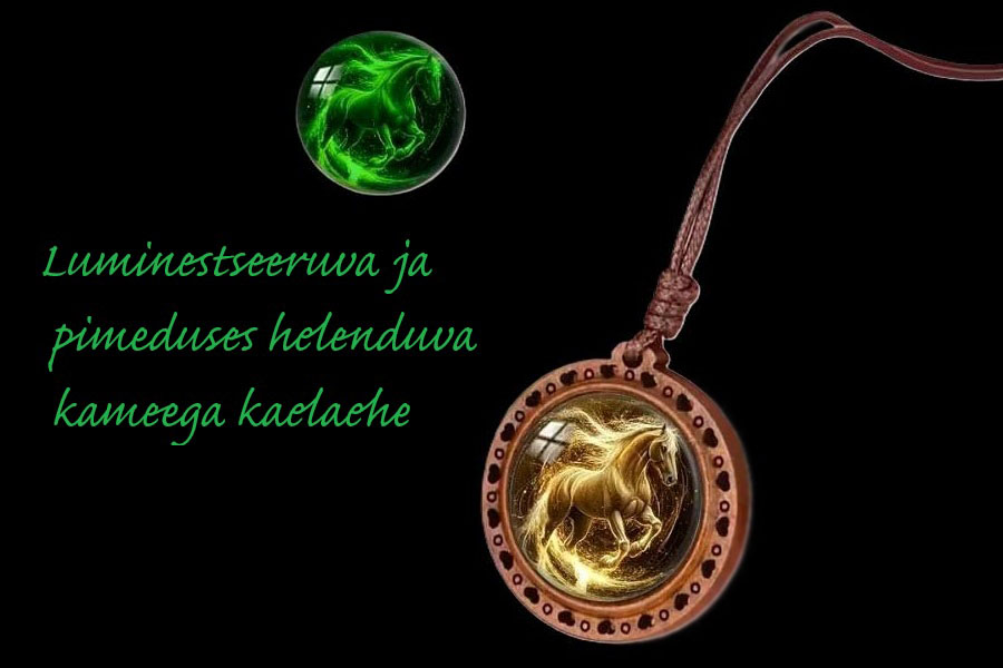 Etno stiilis kaelaehe KAPPAV TULIHOBU