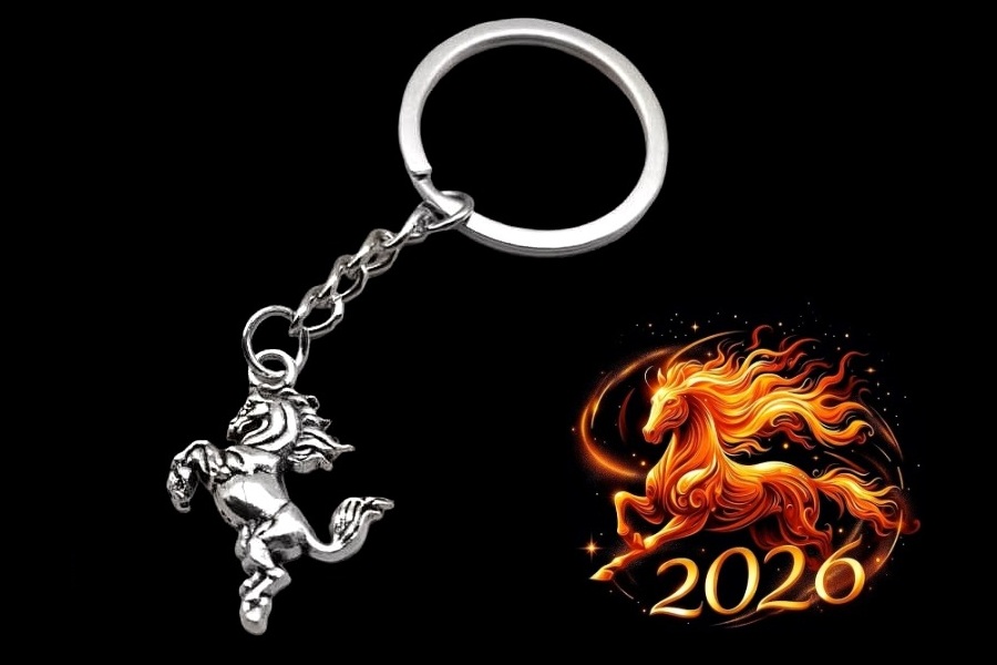 Võtmehoidja PERUTAV HOBUNE